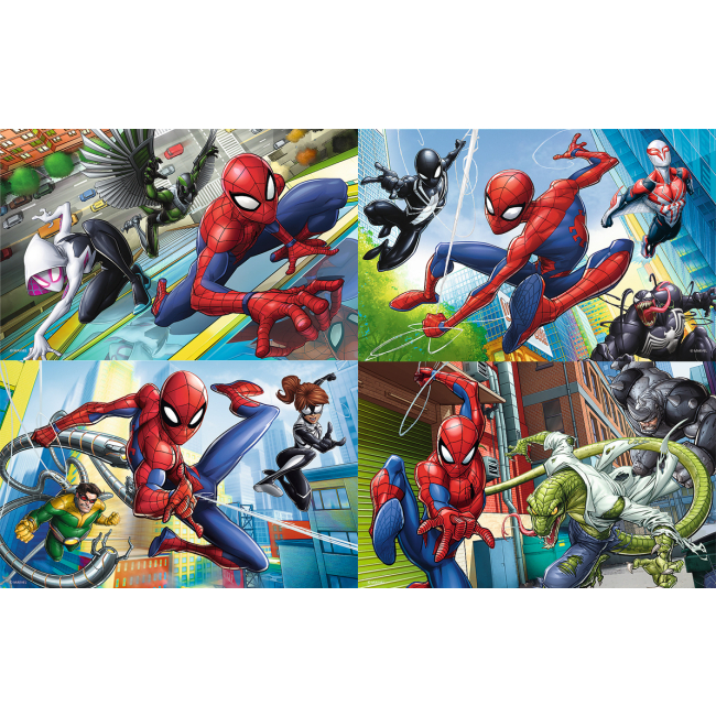 Пазли - Пазл Trefl Mini Час для Людини-Павука в асортименті (54164)#2