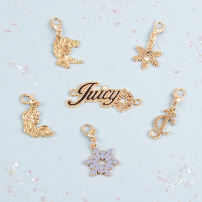 Набори для творчості - Набір для створення шарм-браслетів Make it Real Крижане серце (MR4441)#3