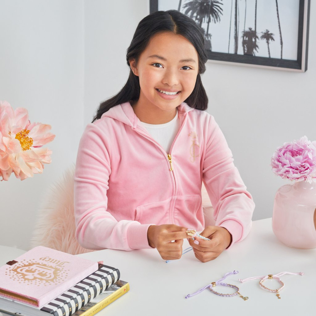 Наборы для творчества - Набор для создания шарм-браслетов Make it Real Принцессы (MR4442)#5