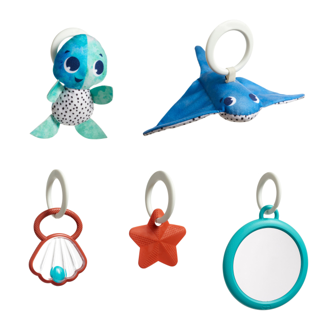 Развивающие коврики - Развивающий коврик Tiny Love Океан с дугами (1207006830)#3