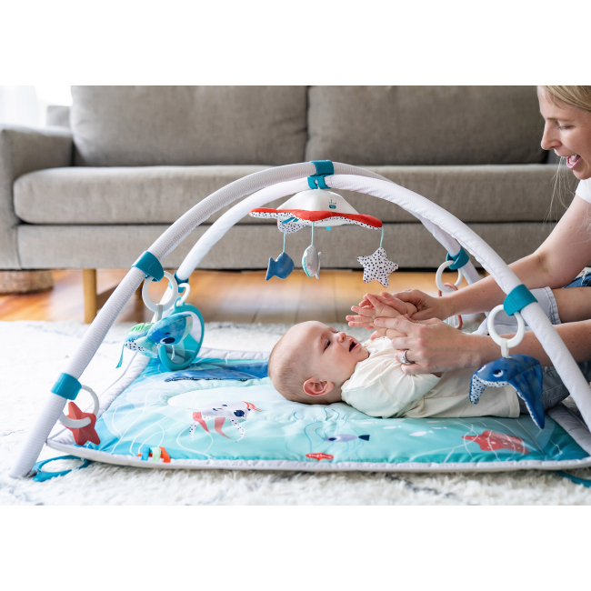 Развивающие коврики - Развивающий коврик Tiny Love Океан с дугами (1207006830)#5