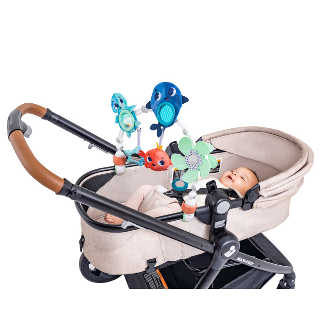 Подвески, мобили - Дуга для коляски Tiny Love Океан (1404806830)#3
