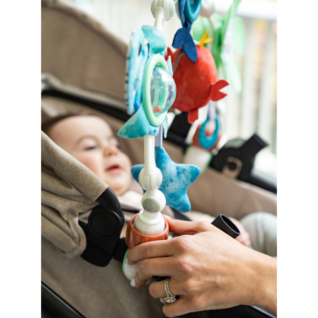 Подвески, мобили - Дуга для коляски Tiny Love Океан (1404806830)#4