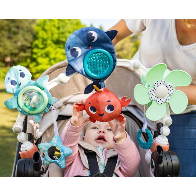 Подвески, мобили - Дуга для коляски Tiny Love Океан (1404806830)#5