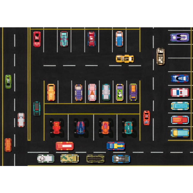 Транспорт и спецтехника - Машинка-трансформер Flip Cars Автомобиль для панды и грузовик (EU463875-37)#7