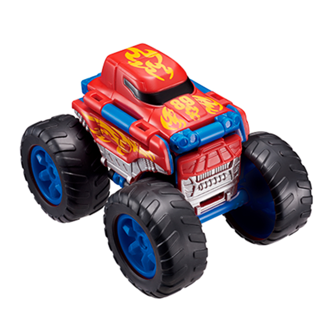 Автомодели - Автомодель Flip Cars Монстр-трак Волк 2 в 1 (EU463875A-01)#2