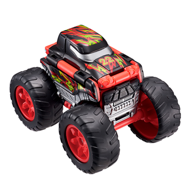Автомоделі - Автомодель Flip Cars Монстр-трак Лев 2 в 1 (EU463875A-02)#2