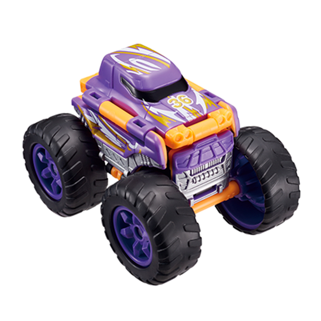 Трансформеры - Машинка-трансформер Flip Cars Монстр-трак Горилла 2 в 1 (EU463875A-04)#2