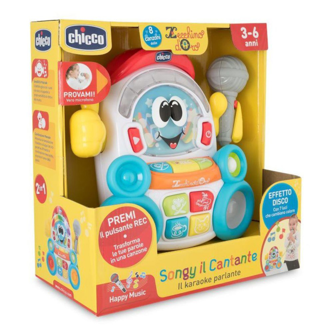 Игрушка музыкальная Chicco Songy the singer (09492.00)#4