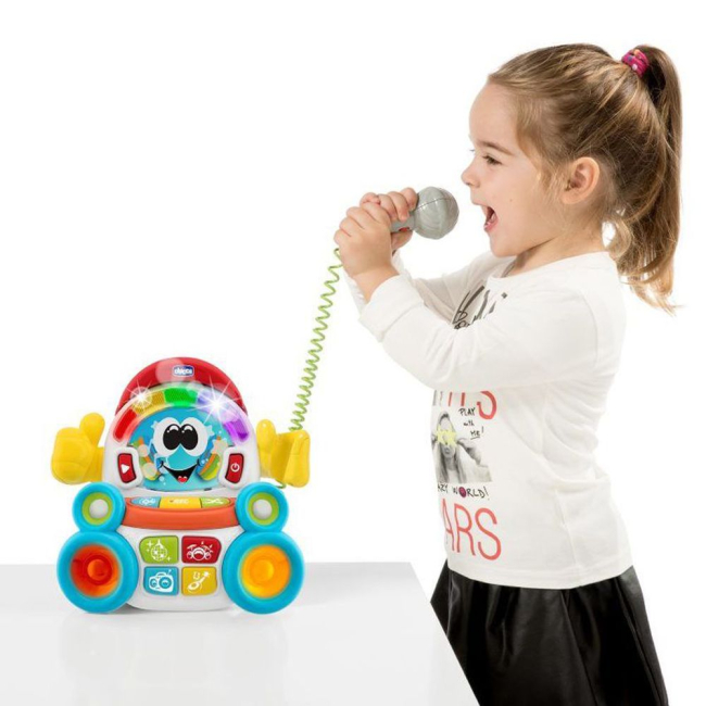 Игрушка музыкальная Chicco Songy the singer (09492.00)#5