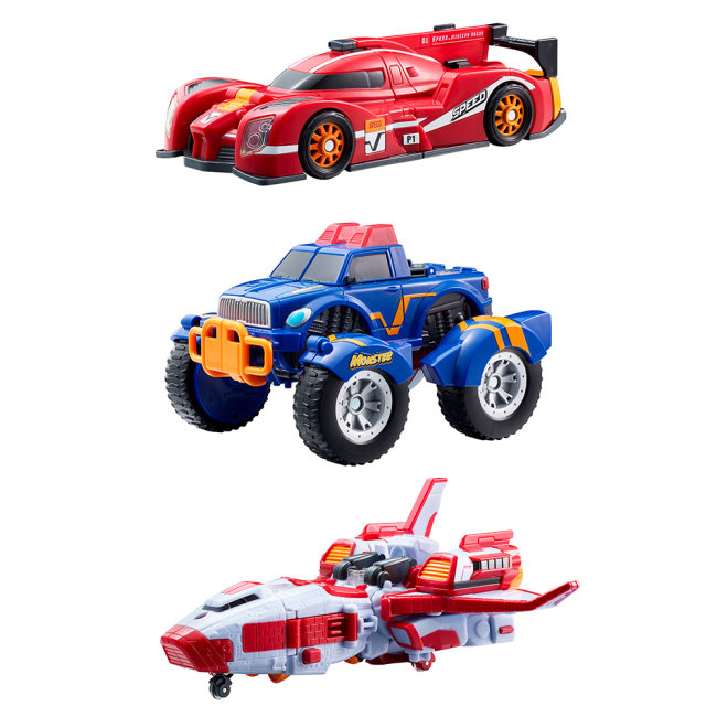 Трансформери - Робот-трансформер Tobot Детективи галактики Мастер В (301103)#3