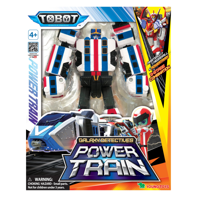 Трансформери - Робот-трансформер Tobot Детективи галактики Пауер Трейн (301105)#4