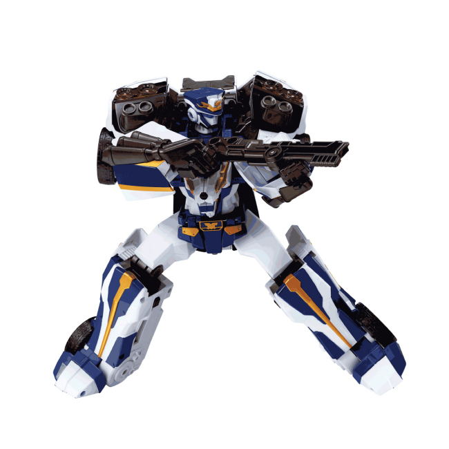 Трансформеры - Робот-трансформер Tobot Детективы галактики Сержант Джастис (301088)#3