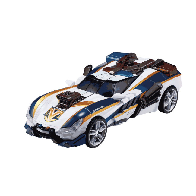 Трансформеры - Робот-трансформер Tobot Детективы галактики Сержант Джастис (301088)#4