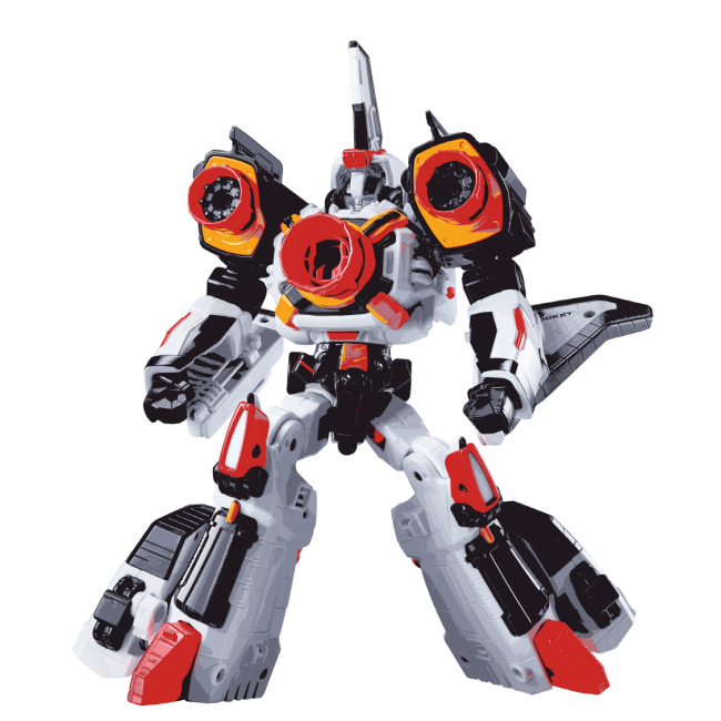 Трансформери - Робот-трансформер Tobot Детективи галактики Шатл (301087)#2