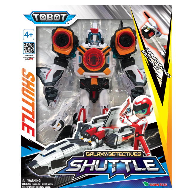 Трансформери - Робот-трансформер Tobot Детективи галактики Шатл (301087)#5