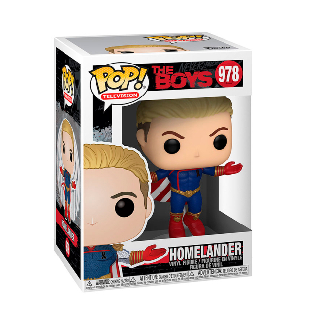 Фігурки персонажів - Фігурка Funko Pop The Boys Хоумлендер (48186)#2