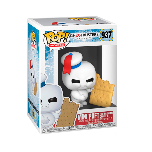 Фігурки персонажів - Фігурка Funko Pop Ghostbusters Зефірний чоловічок з печивом (48494)#2
