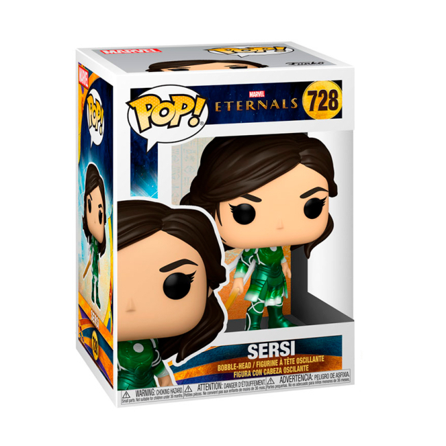 Фігурки персонажів - Фігурка Funko Pop Marvel Вічні Серсі (49705)#2