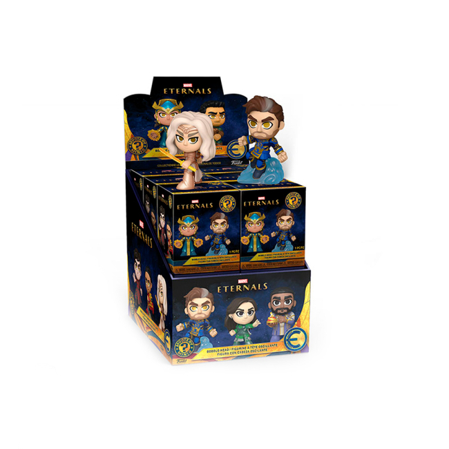 Фігурки персонажів - Фігурка Funko Mystery minis Marvel Вічні (49818)#3