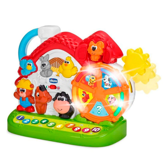 Развивающие игрушки - Интерактивная игрушка Chicco Ферма (09604.00.18)#2
