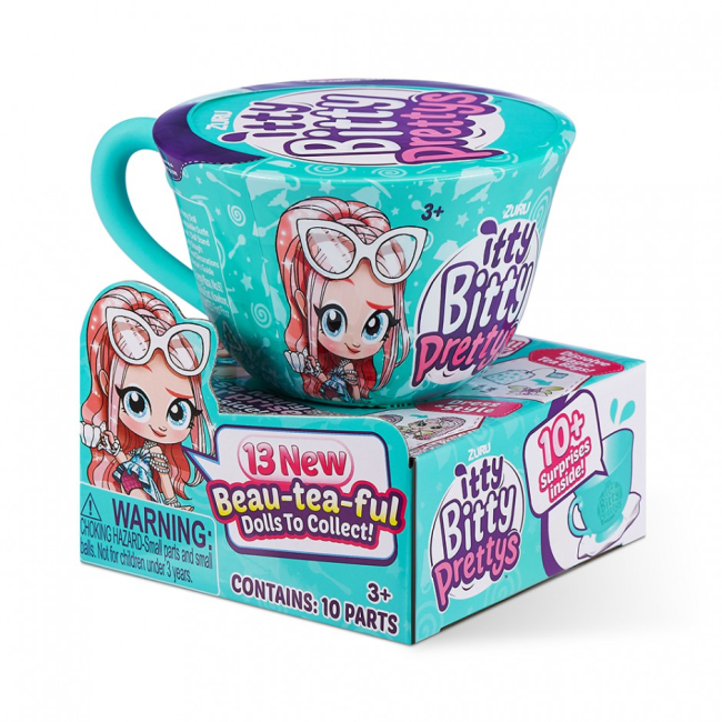 Ляльки - Ігровий набір Itty Bitty Prettys Смолл (9704UQ1)#2