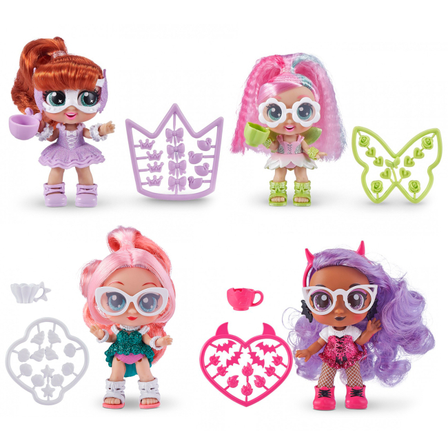 Ляльки - Ігровий набір Itty Bitty Prettys Смолл (9704UQ1)#4
