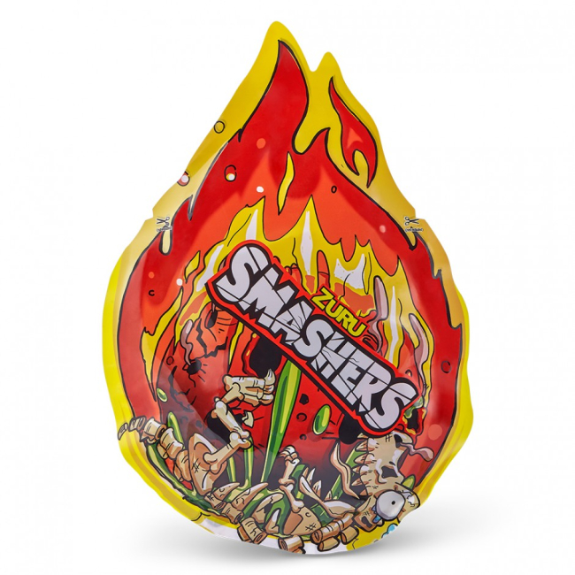 Фігурки тварин - Ігровий набір Smashers Light-Up Dino Mini-А S4 (7473A)#4