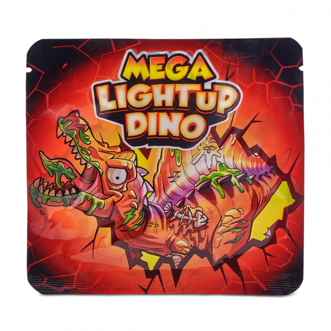 Фігурки тварин - Ігровий набір Smashers Light-Up Dino Mini-D S4 (7473D)#7