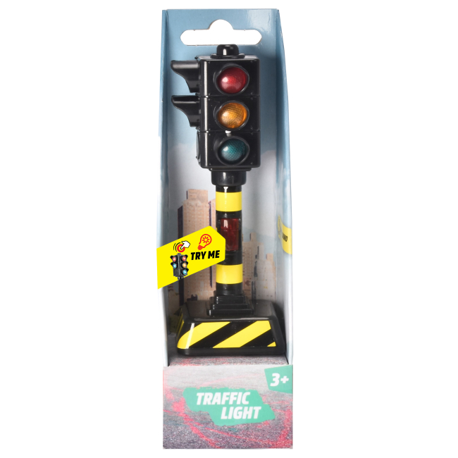 Автотреки - Світлофор Dickie Toys Регулювання руху (3341034)#2