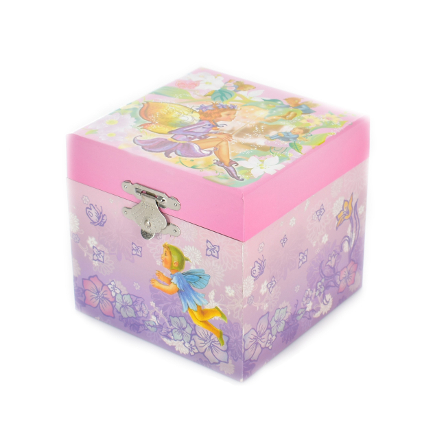 Біжутерія та аксесуари - Музична шкатулка Yap's заводна з фігуркою (BF-3000-D18)#2