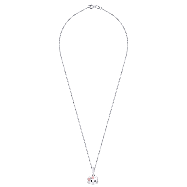Ювелірні прикраси - Кулон UmaUmi Pets Кіті-котик рожевий (0010000017069)#2