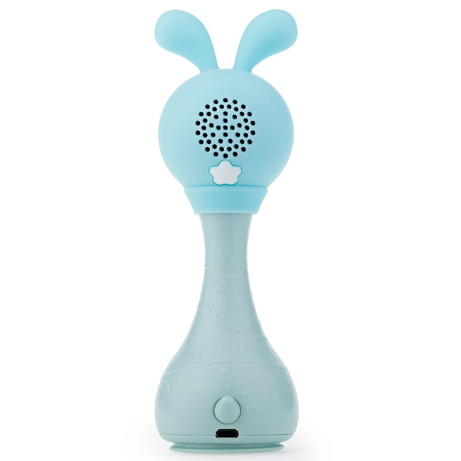 Развивающие игрушки - Интерактивная игрушка Alilo Малышарики Крошик R1 голубой (6954644621883)#2