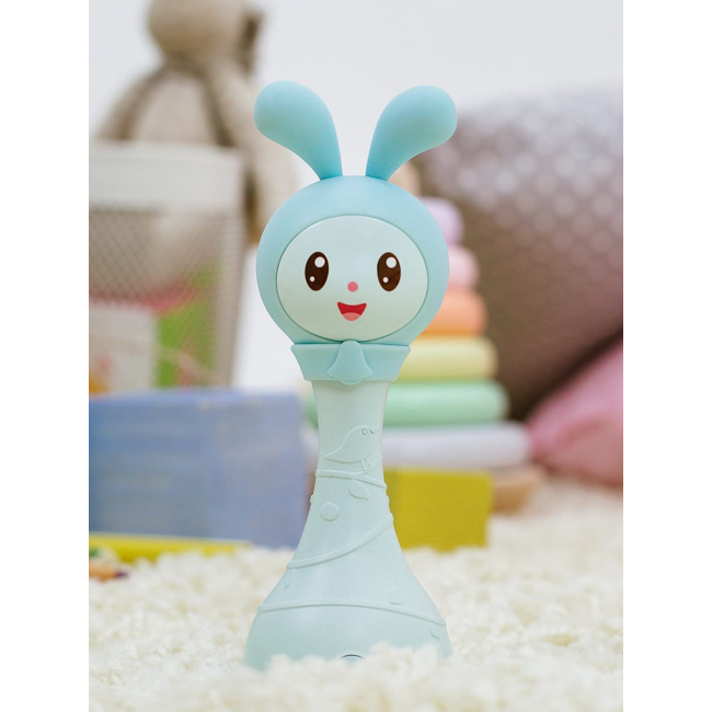 Развивающие игрушки - Интерактивная игрушка Alilo Малышарики Крошик R1 голубой (6954644621883)#5