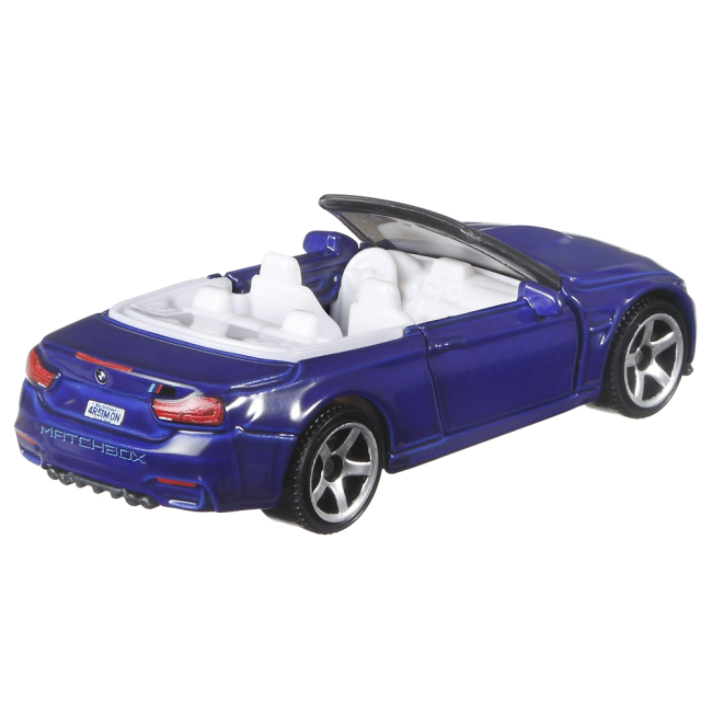 Автомодели - Автомодель Matchbox Moving parts 2020 BMW M4 Кабриолет (FWD28/GWB45)#3
