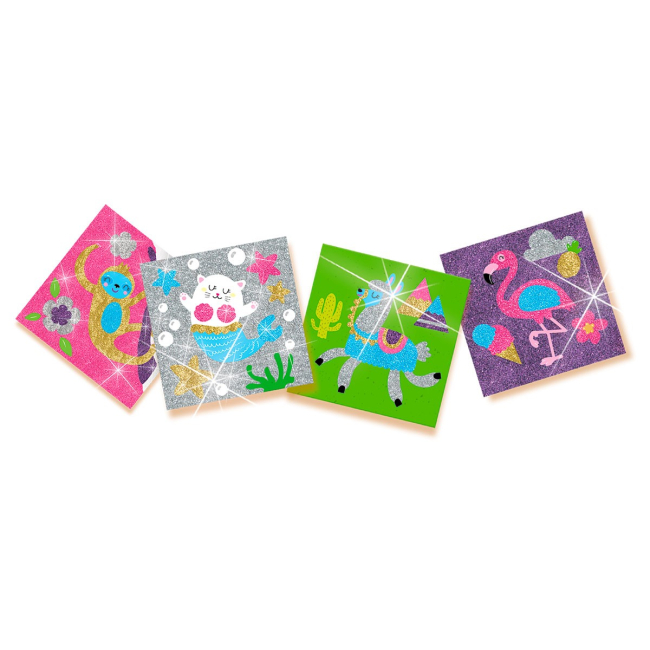 Набори для творчості - Набір для творчості SES Creative Розсип блискіток (14116S)#2