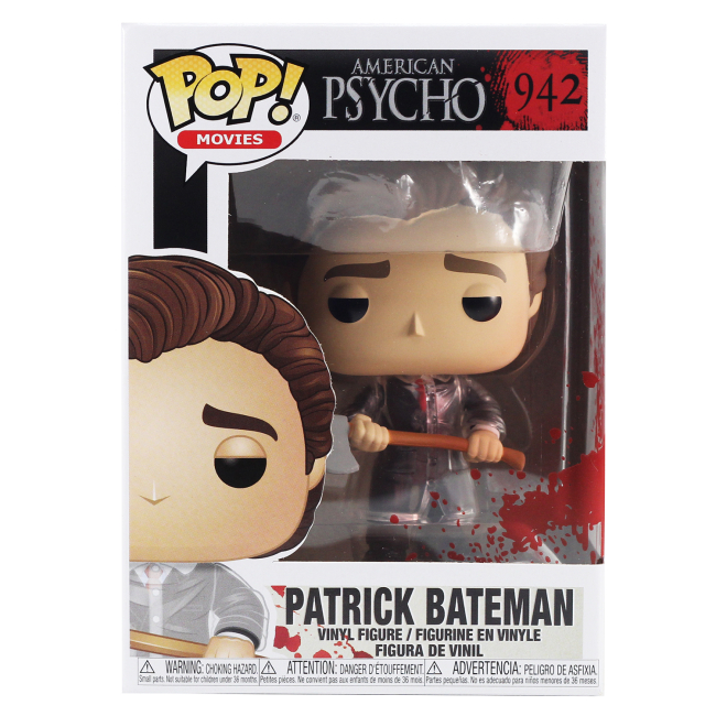 Фигурки персонажей - Фигурка Funko Pор Американский психопат Патрик Бейтман с топором (46379)#2