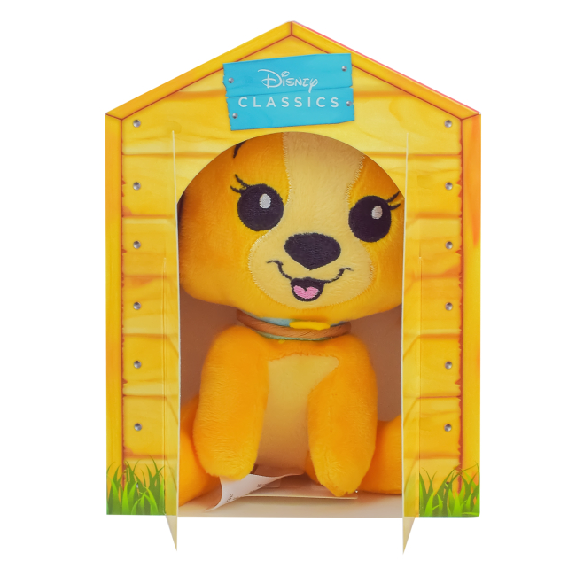 Персонажі мультфільмів - М'яка іграшка Disney plush Леді у коробці (PDP2001310)#2