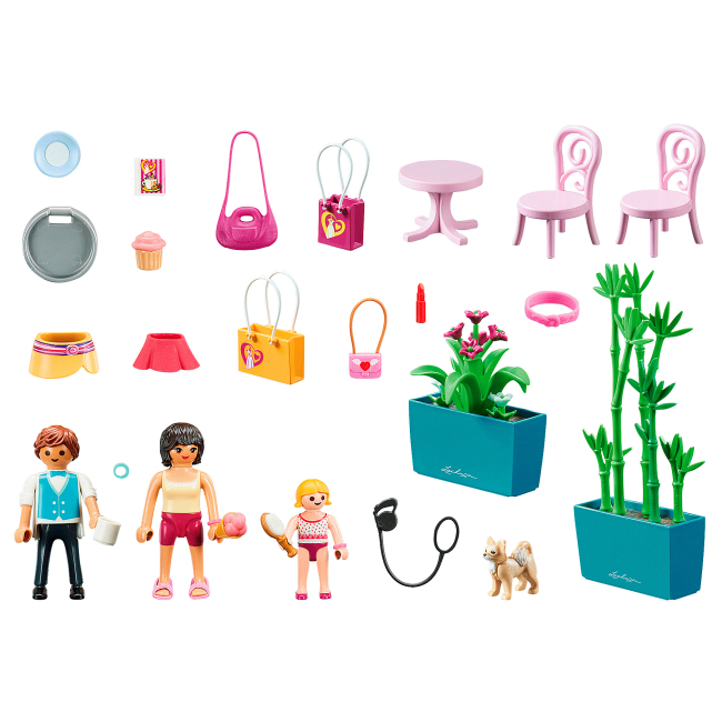 Конструктори з унікальними деталями - Конструктор Playmobil City life Перерва на каву (70593)#2