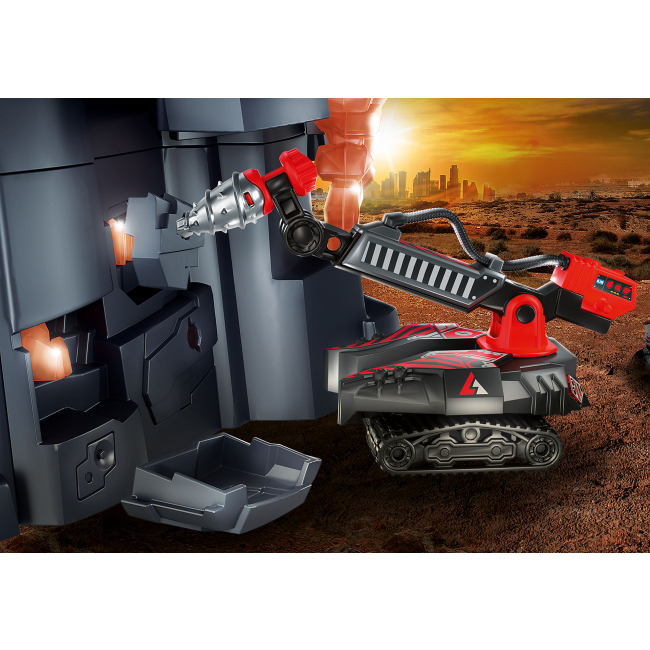 Конструктори з унікальними деталями - Конструктор Playmobil Dino rise Скеля динозаврів (70623)#5