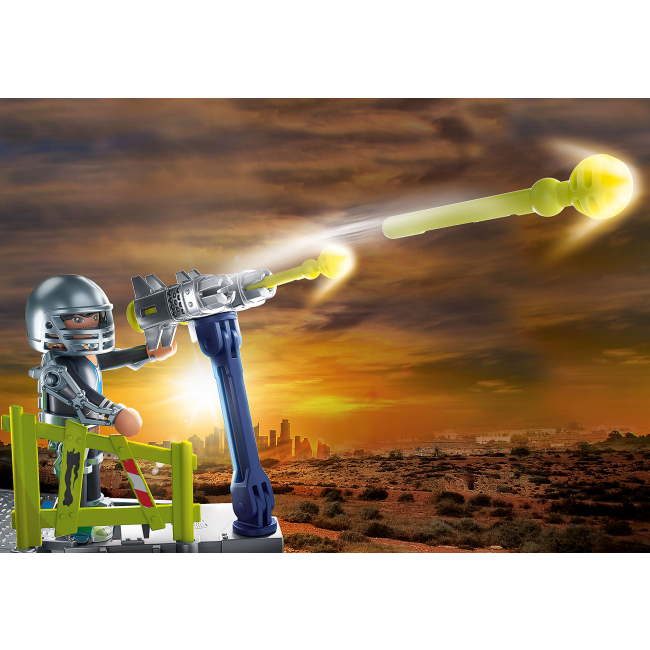 Конструктори з унікальними деталями - Конструктор Playmobil Dino rise Скеля динозаврів (70623)#6