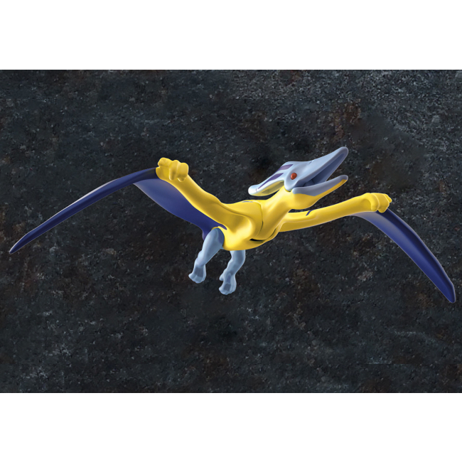 Конструкторы с уникальными деталями - Конструктор Playmobil Dino rise Птеранодон: Удар шмеля (70628)#3