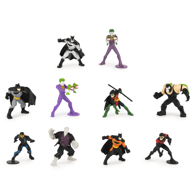 Фигурки персонажей - Фигурка-сюрприз Batman Mini figure Бэтмен (6061211)#4