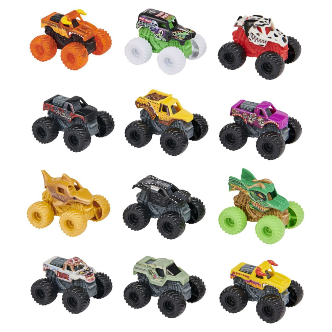 Автомодели - Автомодель Monster jam mini сюрприз (6061530)#3