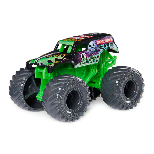 Автомоделі - Набір автомоделей Monster Jam mini 5-pack (6061232)#5