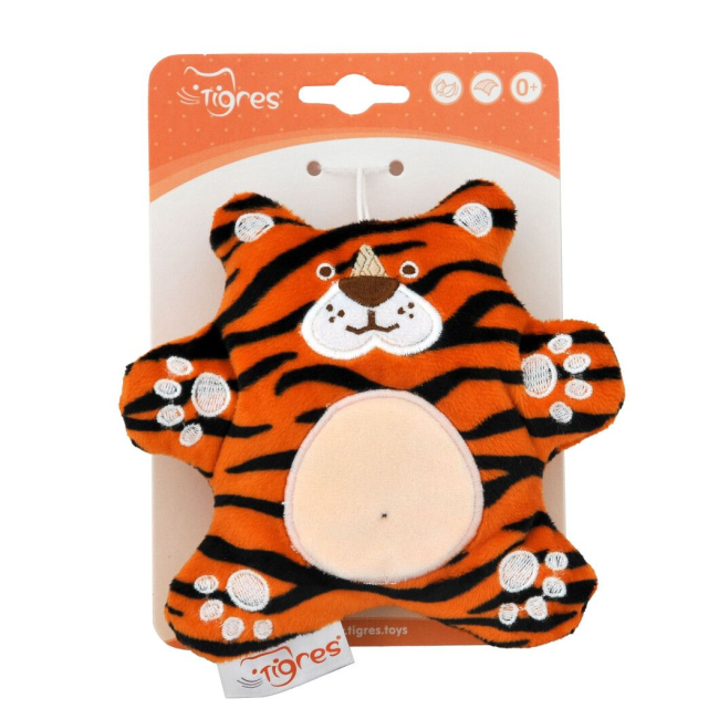 Мягкие животные - Мягкая игрушка Tigres Лучший друг Тигрик 14 см (ІГ-0085)#2