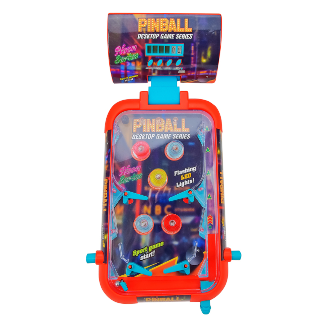Спортивные настольные игры - Настольная игра Shantou Jinxing Пинбол Neon (S3019)#2