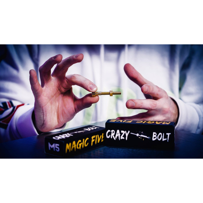 Научные игры, фокусы и опыты - Устройство для фокусов Magic Five Crazy bolt (MF002)#5