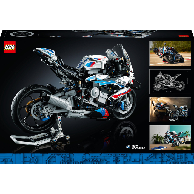 Конструкторы LEGO - Конструктор LEGO Technic BMW M 1000 RR (42130)#3
