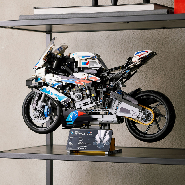 Конструкторы LEGO - Конструктор LEGO Technic BMW M 1000 RR (42130)#8